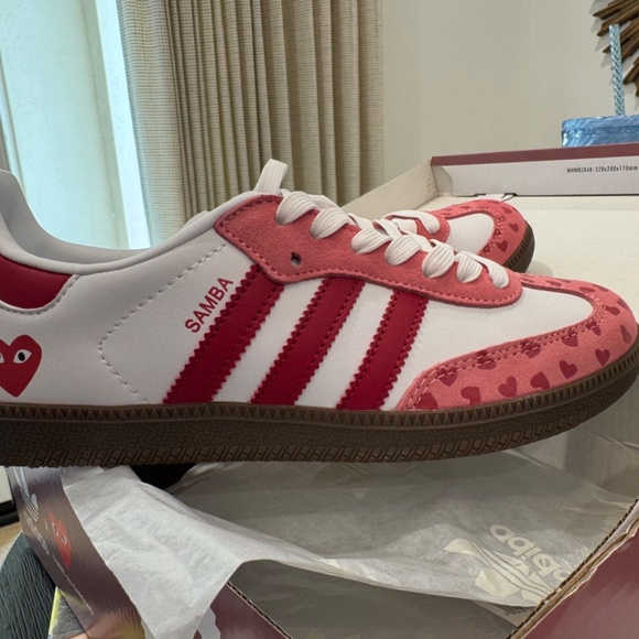 Adidas Sambas x Comme Des Garçons - Picture 3 of 5